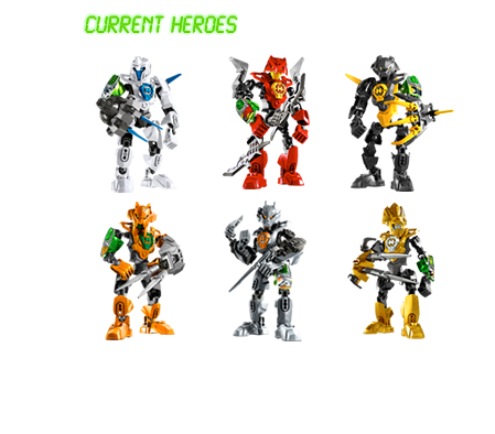 Current Heroes